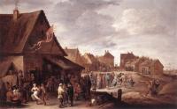 David Teniers the Younger - Village Feast